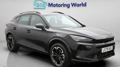 Used Cupra Formentor 204 HP (150 kW) 2025 Black SUV