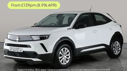 White Used 2022 Vauxhall Mokka Edition SUV | £11,115 (Good price)
