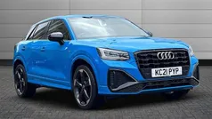 Turbo blue Used 2021 Audi Q2 Black Edition SUV | £20,495 (Fair price)