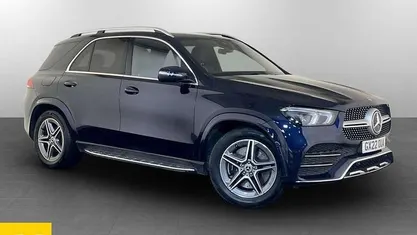Used 2022 Mercedes GLE350 AMG line Estate | £39,995 (Good price)