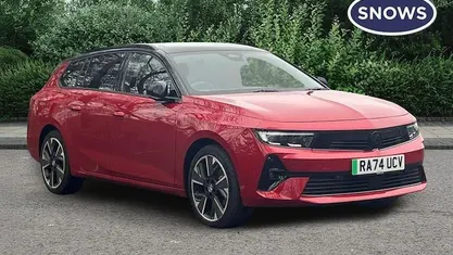 Used Vauxhall Astra Ultimate 114 kW (156 HP) 2025 Estate