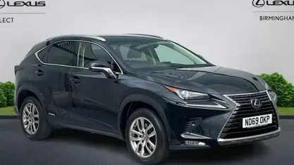 Used Lexus NX300h 197 HP (144 kW) 2020 Black SUV