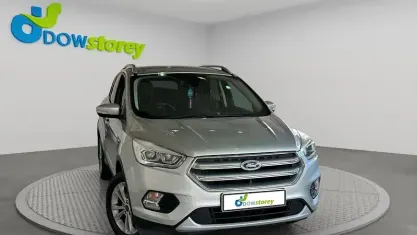 Used Ford Kuga Titanium 150 HP (110 kW) 2017 Silver SUV