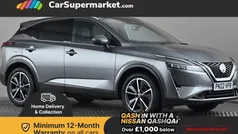 Grey Used 2022 Nissan Qashqai Tekna SUV | £18,697 (Fair price)