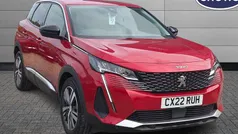 Red Used 2022 Peugeot 3008 Allure SUV | £19,102 (Fair price)