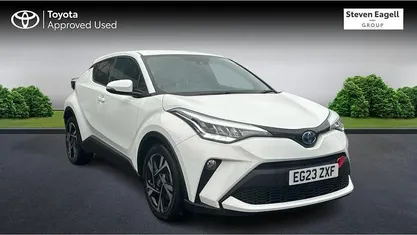Used 2023 Toyota C-HR Design SUV | £20,214 (Fair price)