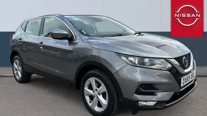 Używany Nissan Qashqai Acenta Premium 160 KM (117 kW) 2020 SUV