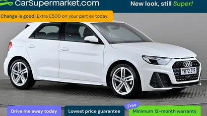 Used Audi A1 Sportback S-Line 110 HP (80 kW) 2024 Hatchback