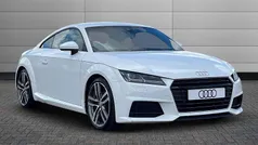 White Used 2017 Audi TT S-Line Coupe | £15,850 (Fair price)