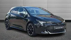 Eclipse black Used 2022 Toyota Corolla Sport Hatchback | £17,550 (Fair price)