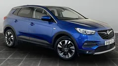 Blue Used 2018 Vauxhall Grandland X Sport SUV | £5,995 (A bit pricey)