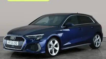 Begagnad Audi A3 Sportback S-Line 150 HK (110 kW) 2024 Halvkombi