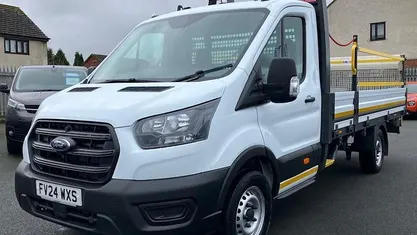 Used Ford Transit 170 HP (125 kW) 2023 Cabriolet