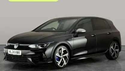 Used VW Golf VIII R 320 HP (235 kW) 2024 Black Hatchback