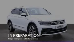 Used 2021 VW Tiguan Allspace R-line SUV | £26,955 (Fair price)