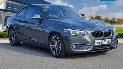 Used BMW 218 Sport Line 150 HP (110 kW) 2020 Coupe
