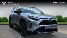 Used 2022 Toyota RAV4 Hybrid SUV | £31,577 (Fair price)