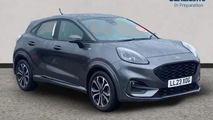 Used Ford Puma ST-Line 125 HP (91 kW) 2023 Grey SUV