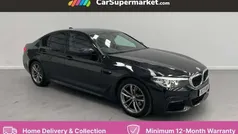 Black Used 2019 BMW 520 M Sport Sedan | £18,197 (Good price)
