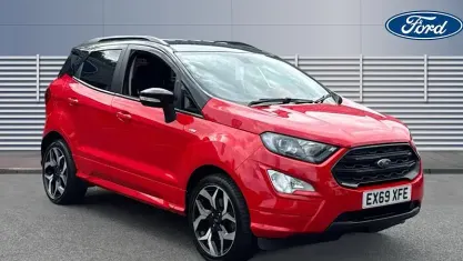 Used Ford Ecosport ST-Line 140 HP (102 kW) 2022 SUV