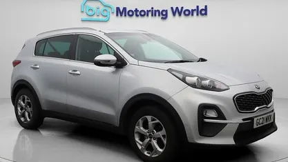 Used 2021 Kia Sportage SUV | £10,380 (Fair price)