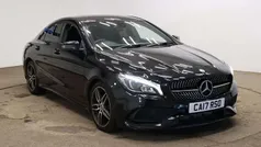 Used 2017 Mercedes CLA180 AMG line Sedan | £12,295 (Fair price)