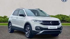 Grey Used 2022 VW T-Cross Black Edition SUV | £16,490 (Fair price)