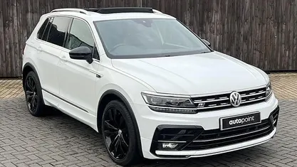 Used 2018 VW Tiguan R-line SUV | £19,799 (Fair price)