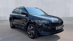 Black Used 2024 Skoda Karoq SportLine SUV | £31,225 (Fair price)