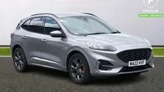 Silver Used 2022 Ford Kuga ST-Line SUV | £18,499 (Good price)