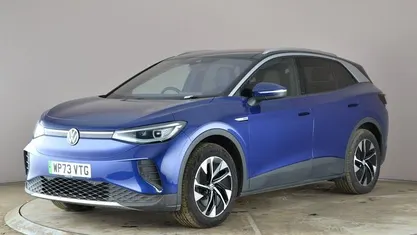 Used VW ID.4 Pro 127 kW (174 HP) 2023 Blue SUV