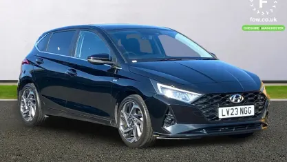 Used Hyundai i20 Premium 101 HP (74 kW) 2023 Black Hatchback