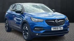 Blue Used 2019 Vauxhall Grandland X Design Edition SUV | £11,664 (Fair price)