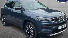 Blue Used 2024 Jeep Compass Limited SUV | £21,418 (Fair price)