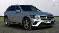 Silver Used 2018 Mercedes GLC220 Active Estate | £22,299 (Fair price)