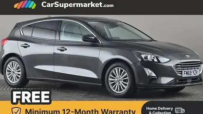 Used Ford Focus Titanium 125 HP (91 kW) 2019 Hatchback