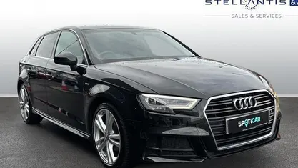 Used Audi A3 Sportback S-Line 150 HP (110 kW) 2017 Hatchback