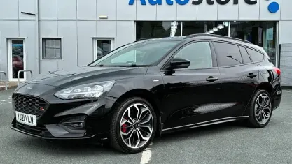 Used Ford Focus ST-Line X 120 HP (88 kW) 2021 Estate