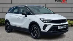 White Used 2022 Vauxhall Crossland Ultimate SUV | £14,395 (Fair price)