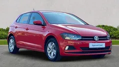 Red Used 2018 VW Polo SE Hatchback | £10,999 (Fair price)