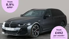 Used 2023 BMW 520 M Sport Estate | £31,590 (Fair price)