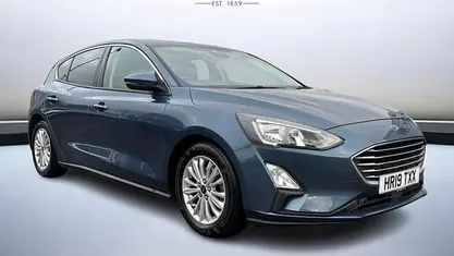 Used 2020 Ford Focus Titanium Hatchback | £10,799 (Fair price)
