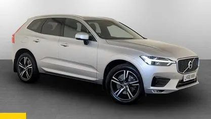 Silver Used 2018 Volvo XC60 R-Design SUV | £18,995 (Fair price)