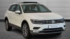 White Used 2016 VW Tiguan SEL SUV | £16,990 (Expensive)