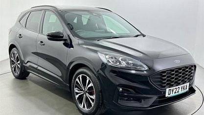 Usado Ford Kuga ST-Line X 150 CV (110 kW) 2022 Negro SUV