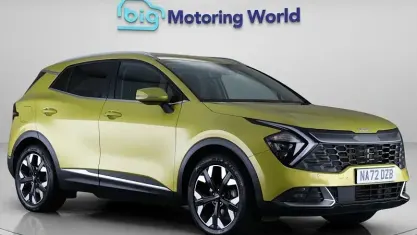 Używany Kia Sportage 265 KM (194 kW) 2023 SUV