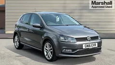 Used 2016 VW Polo SEL Hatchback | £8,576 (Fair price)