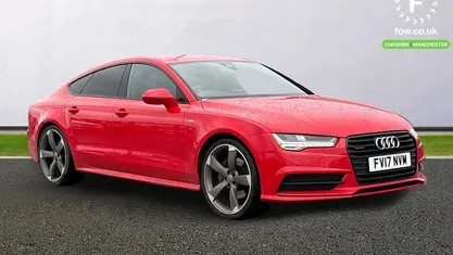 Used Audi A7 Sportback Black Edition 272 HP (200 kW) 2017 Hatchback