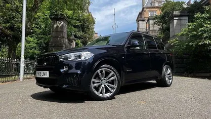 Black Used 2018 BMW X5 M Sport SUV | £24,500 (Fair price)