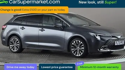 Used Toyota Corolla Design 140 HP (102 kW) 2026 Estate